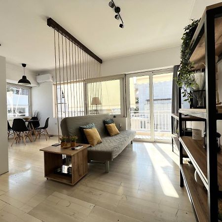 Zeus Bright & New Apartment - 25' Walk To The Acropolis Atene Esterno foto