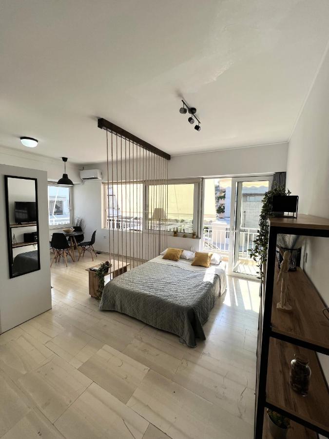 Zeus Bright & New Apartment - 25' Walk To The Acropolis Atene Esterno foto