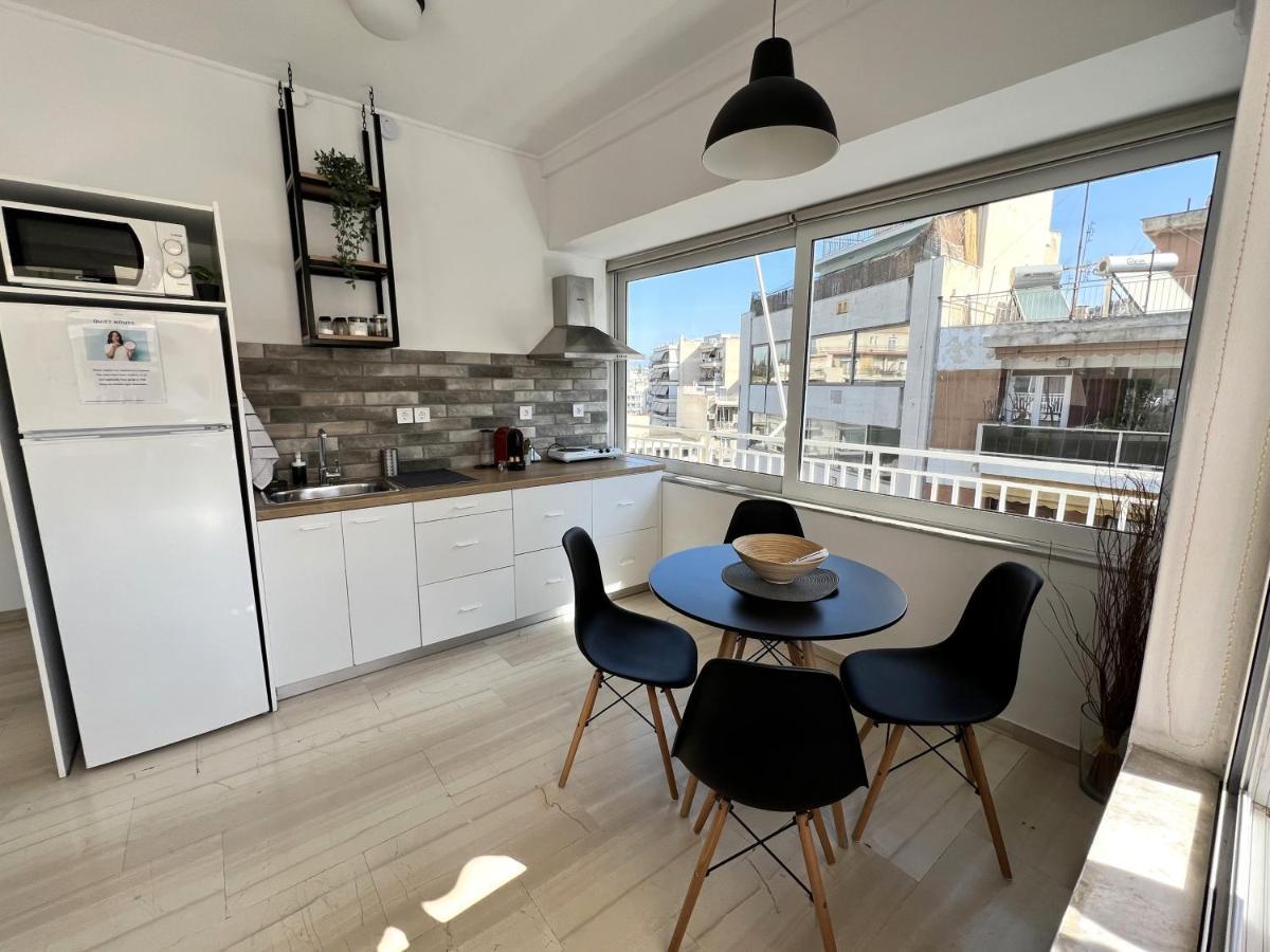 Zeus Bright & New Apartment - 25' Walk To The Acropolis Atene Esterno foto