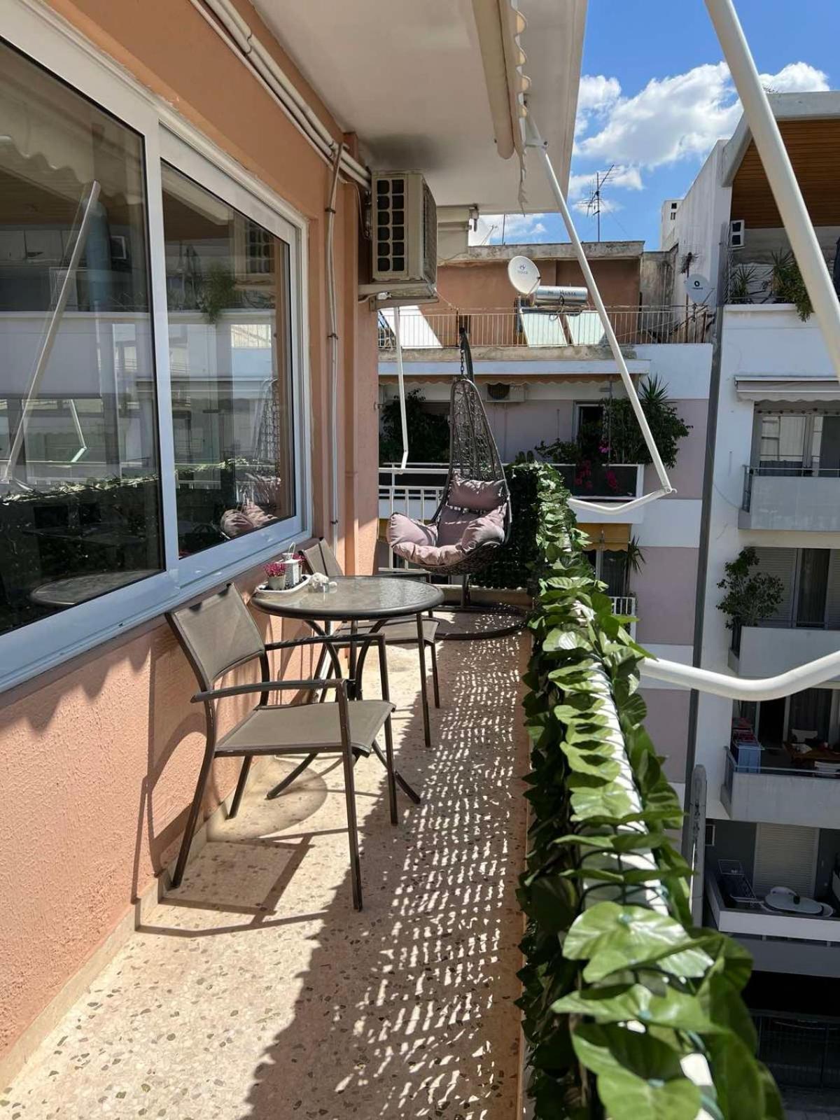Zeus Bright & New Apartment - 25' Walk To The Acropolis Atene Esterno foto