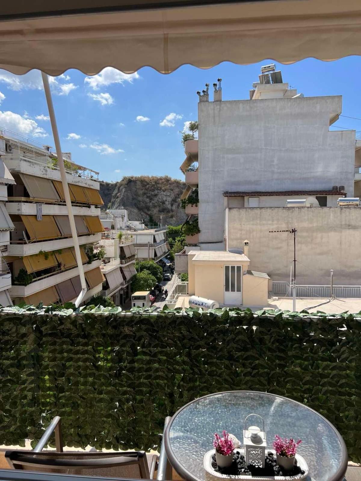 Zeus Bright & New Apartment - 25' Walk To The Acropolis Atene Esterno foto